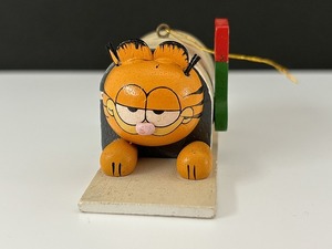 USA Vintage Garfield из дерева дерево орнамент Garfield Dakin [ga-535] Vintage 