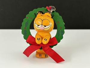 USA Vintage Garfield из дерева дерево орнамент Garfield Dakin [ga-531] Vintage 