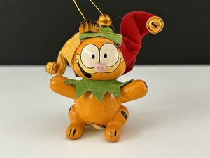 USA Vintage Garfield из дерева дерево орнамент Garfield Dakin [ga-538] Vintage 