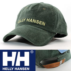 ローキャップ 帽子 メンズ ヘリーハンセン Helly Hansen Graphic Baseball Cap グリーン系 2HCHR-01 コーデュロイノルウェー