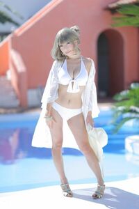 コスプレ ROM写真集「恋の風、感じて―春夏編―」宮本彩希アイドルマスター高垣楓ビキニ巨乳