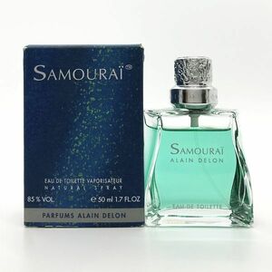 ALAIN DELON アラン ドロン サムライ EDT 50ml ☆残量たっぷり9割　送料350円