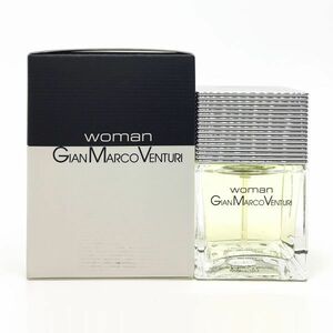 GIAN MARCO VENTURI ジャン マルコ ベンチューリ ウーマン EDT 50ml ☆残量ほぼいっぱい　送料350円…