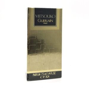 GUERLAIN ゲラン ミツコ MITSOUKO パルファム 7.5ml ☆新品未開封　送料220円