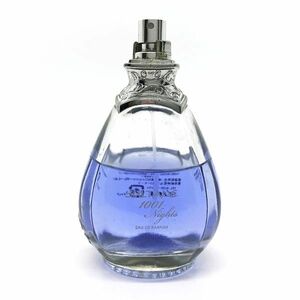 JEANNE ARTHES Jeanne Arthes sru tongue Night SULTANE 1001 NIGHT EDP 100ml * remainder amount enough postage 510 jpy 