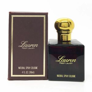 RALPH LAUREN ラルフ ローレン ローレン LAUREN EDC 118ml ☆残量たっぷり　送料510円