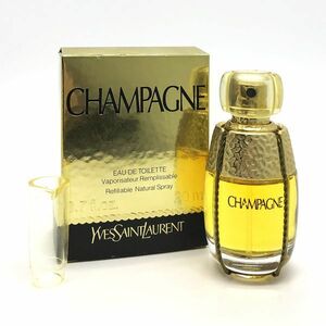 YSL イヴサンローラン シャンパーニュ CHAMPAGNE EDT 20ml ☆残量たっぷり　送料350円