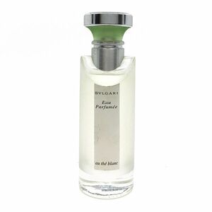 BVLGARI ブルガリ オ パフメ オー テ ブラン EDC 40ml ☆残量たっぷり9割　送料350円