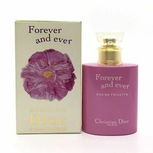 DIOR クリスチャン ディオール フォーエバー&エバー EDT 50ml ☆送料350円