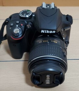 Nikon D3300 18-55 VR Ⅱ 美品