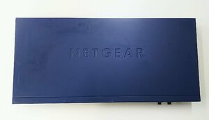 NETGEAR ◆ GS724Tv3◆ 24ポート ギガビット L2 + スマートスイッチ◆ 中古品 ◆ N05002