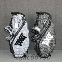 新品 PXG　キャディバッグ スタンドモデル　未使用 ホワイ_画像5