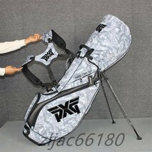 新品 PXG　キャディバッグ スタンドモデル　未使用 ホワイ_画像1