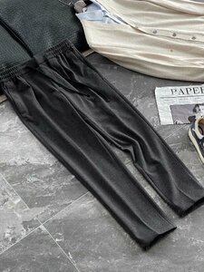 Brunello Cucinelli　ブルネロクチネリ　メンズ　ズボン　パンツ　カジュアル　ビジネス　M-3XL　サイズ選択可能 新品　