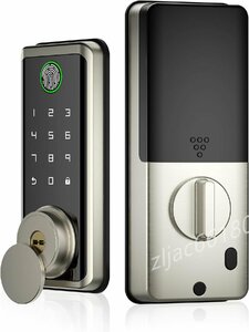 Smart Door Lock Satin Nickel