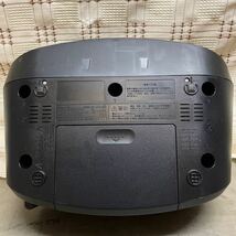 ソニー AUX CDラジカセ レコーダー CFD-S70 : FM/AM/ワイドFM対応　電源コード付　現状品_画像6