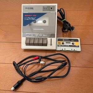 NEC PC-DR312 data recorder [ electrification Junk ]