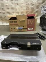 日立マクセル　iVDR レコーダー VDR-R1000 生産終了品　リモコン、320GB 記録媒体付き【未使用】_画像3