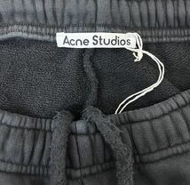 20230902【Acne】アクネ フリース スウェットパンツ ボトム S コットン TROU000669_画像4