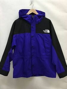 20231117【THE NORTH FACE 】ノースフェイス マウンテンライトジャケット GORETEX ナイロンジャケット ジャケット L ブルー NP62236