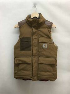 20231105【carhartt】カーハート ジュンヤワタナベマンコムデギャルソン ダウンベスト xs WL-V902 AD2013