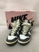 20231106 観賞用【NIKE】ナイキ DUNK HIGH PRO SB ダンクハイ プロ ハイカットスニーカー 27 ホワイト 305050-101_画像1