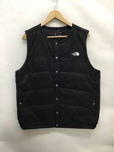 20231111【THE NORTH FACE】ノースフェイス Meadow Warm Vest メドウウォームベスト ダウンベスト L ブラック NY32230