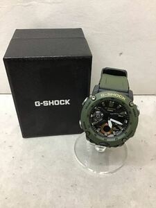 20231111【CASIO】カシオ G-SHOCK カーボンコアガード クォーツ腕時計 カーキ GA-2000-3AJF 