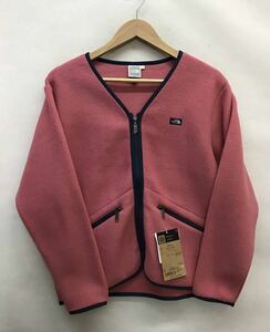 20231109【THE NORTHFACE】ノースフェイス アルマディラカーディガン フリースジャケット L ピンク NAW71931