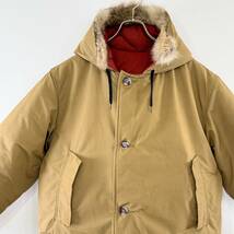 希少《 Good Condition / Woolrich 》70s 80s 美品【 ウールリッチ ビンテージ ダウン アークティック パーカ ジャケット M 】_画像1