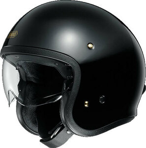 SHOEI J・O black【ショウエイ ジェイ・オー】ブラック　Lサイズ