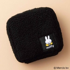 [miffy ミッフィー]　１０ポケット付きポーチ　オトナミューズ付録　2023年10月号