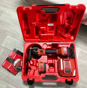 HILTI (ヒルティ) 充電式アングルグラインダーAG 4S-A22 新品