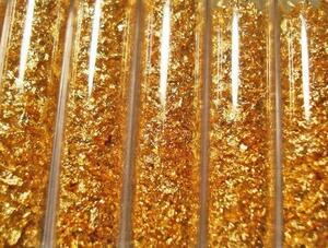 ■1本■金箔　Gold Leaf Flakes