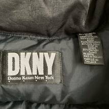 DKNY ダウンジャケット ダナキャランニューヨーク M DONNA KARAN NEW YORK_画像3