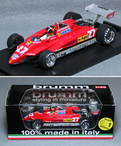 フェラーリ 126C2 ターボ（No.27/ジル・ヴィルヌーヴ）1982サンマリノGP　*1/43スケール　*ブルム製　*品番R267-CH　　*02_画像1