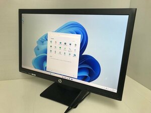 蔵出しジャンク品★HP P222va Monitor 21.5型液晶 ディスプレイ 本体のみ 部品取り等におすすめ♪2