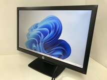 蔵出しジャンク品★HP P222va Monitor 21.5型液晶 ディスプレイ 本体のみ 部品取り等におすすめ♪5_画像1