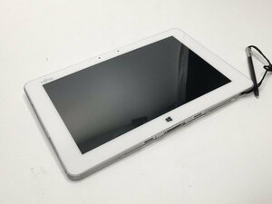 【M94】蔵出しジャンク品★ Fujitsu Q584/K Atom Z3795 1.59GHz メモリ4GB SSD64GB 10.1インチ タブレット