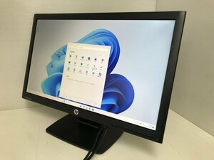 蔵出しジャンク品★HP P222va Monitor 21.5型液晶 ディスプレイ 本体のみ 部品取り等におすすめ♪12