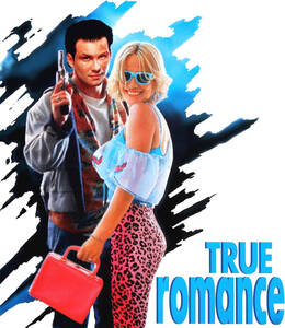 【Tシャツ】　『True Romance』　トゥルーロマンス　映画　S／M／L／XL