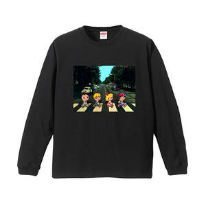 【ロングTシャツ】　『Earthbound × Abbey Road』　MOTHER2　S／M／L／XL