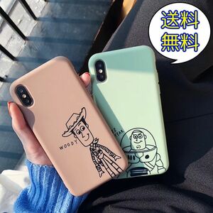 iPhoneケース　トイストーリー　バズ　TPU