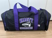 ☆ 送料無料 ☆ 極美品 即決 VARSITY チアダンス ショルダーボストンバッグ ☆ 部活 スキーブーツバッグにもOK ☆ ドラム ダッフルバッグ_画像2