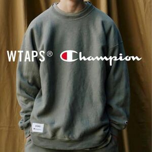 WTAPS Reverse WeaveCrew Neck Sweatshirt