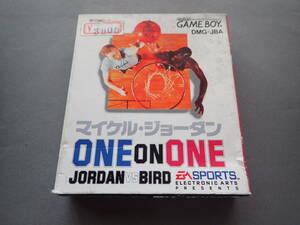 マイケル・ジョーダン　ONE ON ONE JORDAN VS BIRD ゲームボーイ専用カートリッジ DMG-JBA
