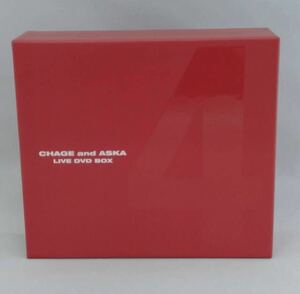 即決 DVD CHAGE and ASKA LIVE DVD BOX 4(通販限定版)