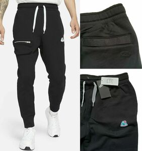 Последний xl nike air moji jogger брюки мягкие флисовые смартфона для хранения карманные грузовые брюки для пота