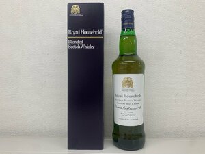 【未開栓】Royal Household ロイヤルハウスホールド スコッチ ウイスキー 750ml 43%