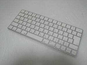 充電式ワイヤレス●Apple純正●日本語キーボード●Magic Keyboard●MLA22J/A●　②